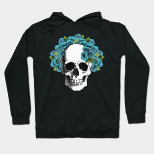 Floral Skull 24 Hoodie